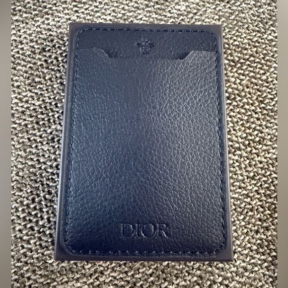 Christian Dior Beauty Phone Case Smartphone Card Holder Cardholder New Authentic - Picture 10 of 16